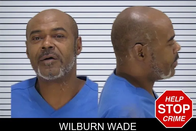 Wilburn Wade mugshot