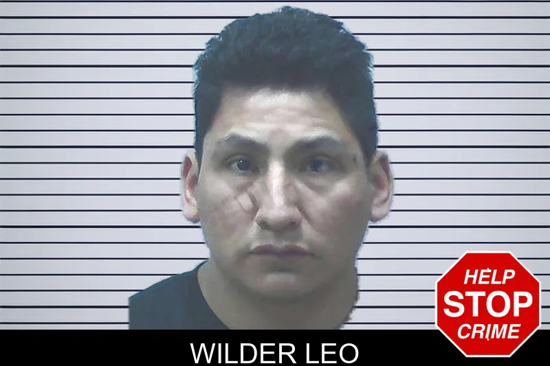 Wilder Leo mugshot