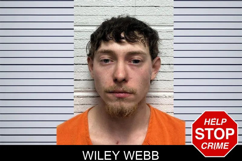 Wiley Webb mugshot
