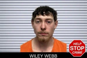 Wiley Webb mugshot