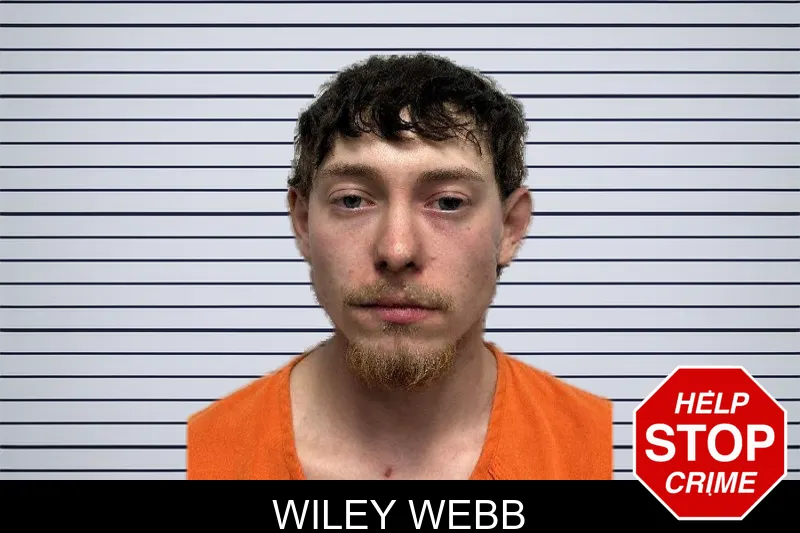 Wiley Webb mugshot