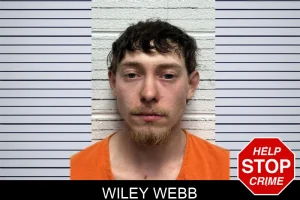 Wiley Webb mugshot