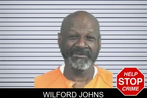 Wilford Johns mugshot