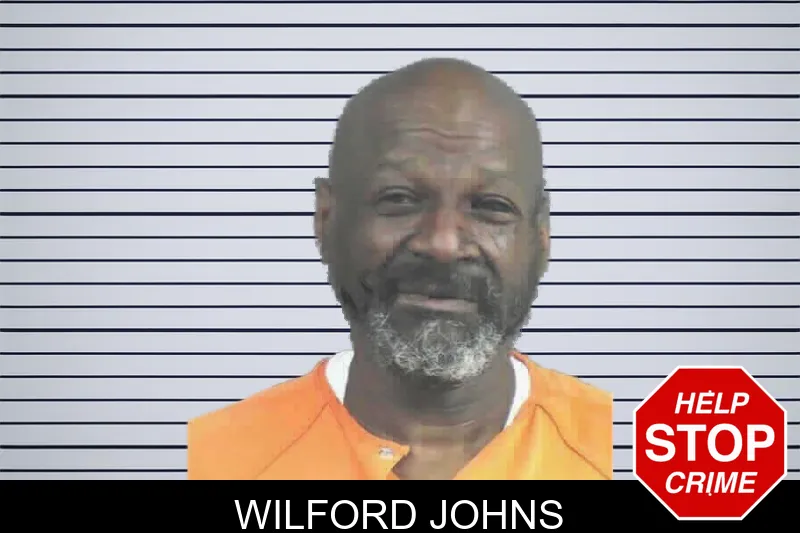 Wilford Johns mugshot
