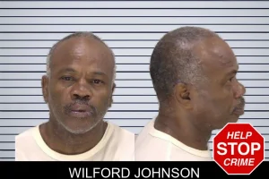 Wilford Johnson mugshot
