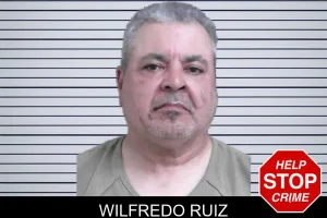 Wilfredo Ruiz mugshot