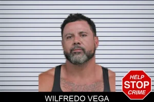 Wilfredo Vega mugshot