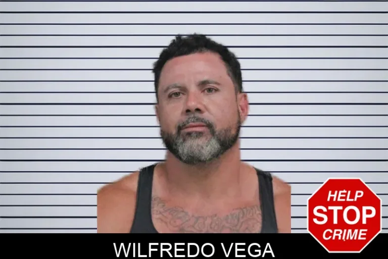 Wilfredo Vega mugshot – Catoosa County , Georgia Wilfredo Vega