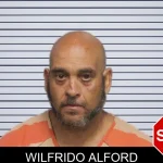 Wilfrido Alford mugshot