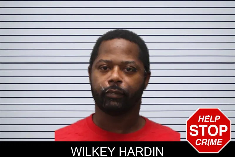 Wilkey Hardin mugshot
