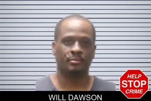 Will Dawson mugshot