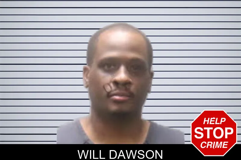 Will Dawson mugshot