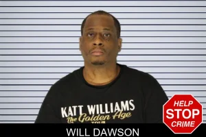 Will Dawson mugshot