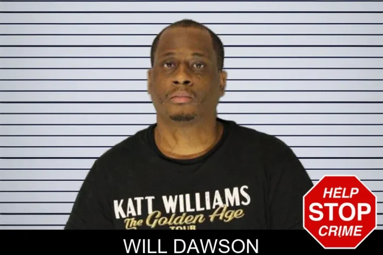 Will Dawson mugshot – Hall County , Georgia Will Dawson