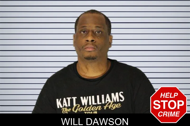 Will Dawson mugshot