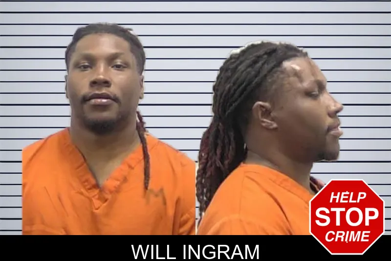 Will Ingram mugshot