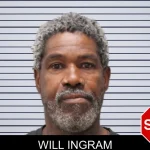 Will Ingram mugshot