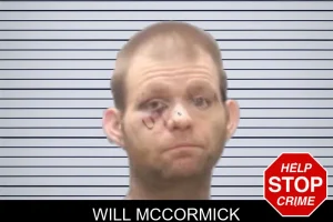 Will McCormick mugshot