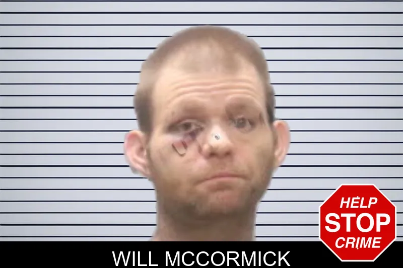 Will McCormick mugshot