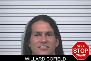 Willard Cofield mugshot