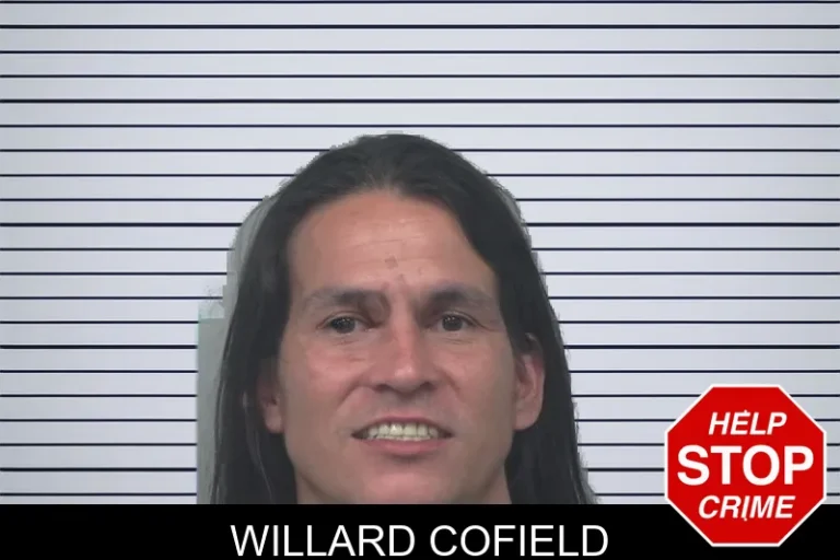 Willard Cofield mugshot – Gwinnett County , Georgia Willard Cofield