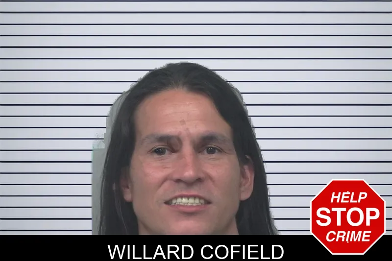 Willard Cofield mugshot