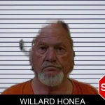 Willard Honea mugshot