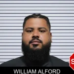William Alford mugshot