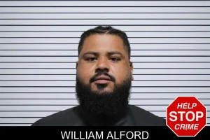 William Alford mugshot
