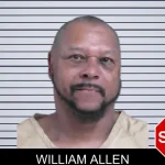 William Allen mugshot