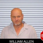 William Allen mugshot