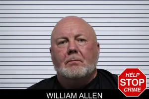 William Allen mugshot