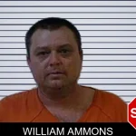 William Ammons mugshot