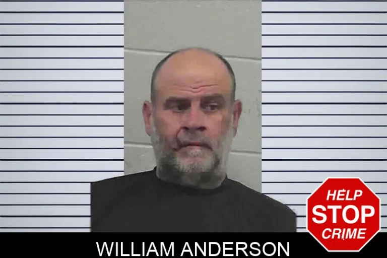 William Anderson mugshot – Butts County , Georgia William Anderson