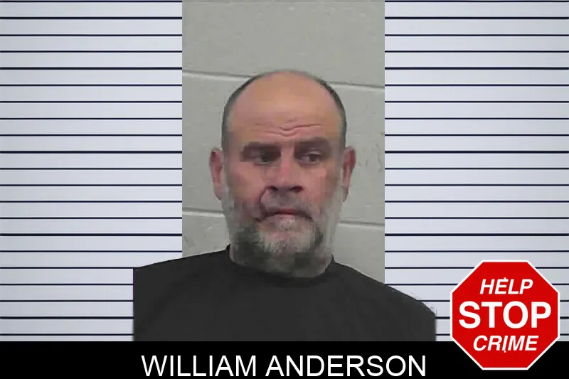 William Anderson mugshot