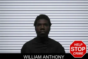 William Anthony mugshot
