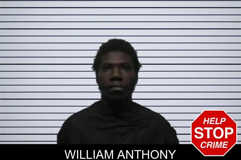 William Anthony mugshot – Pike County , Georgia William Anthony mugshot