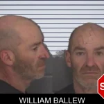 William Ballew mugshot