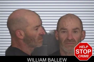 William Ballew mugshot