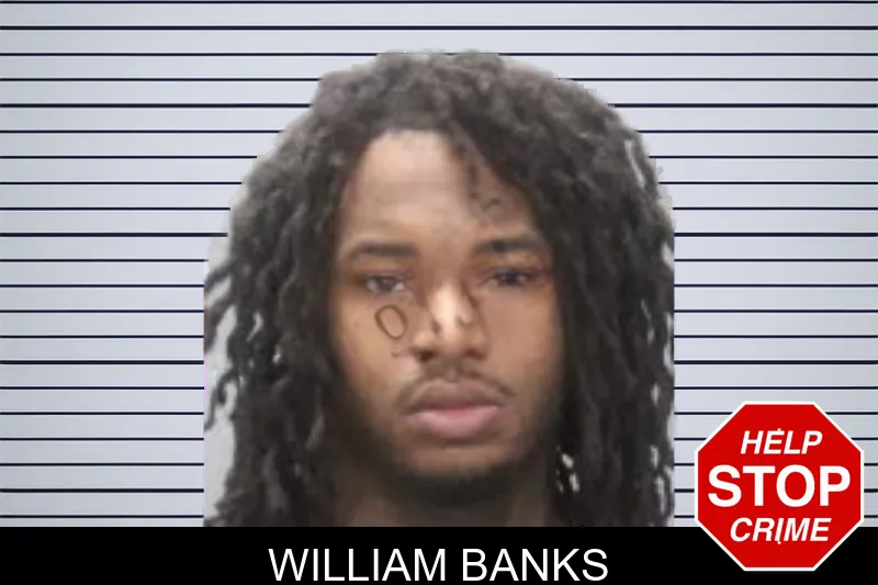 William Banks mugshot