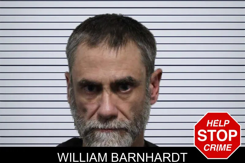 William Barnhardt mugshot