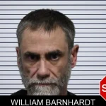 William Barnhardt mugshot