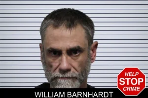 William Barnhardt mugshot