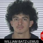William Batz-Lemus mugshot