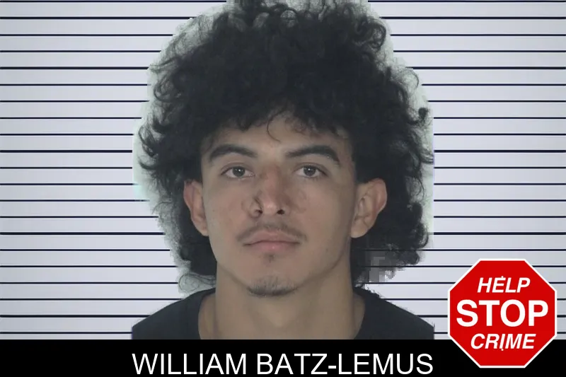 William Batz-Lemus mugshot