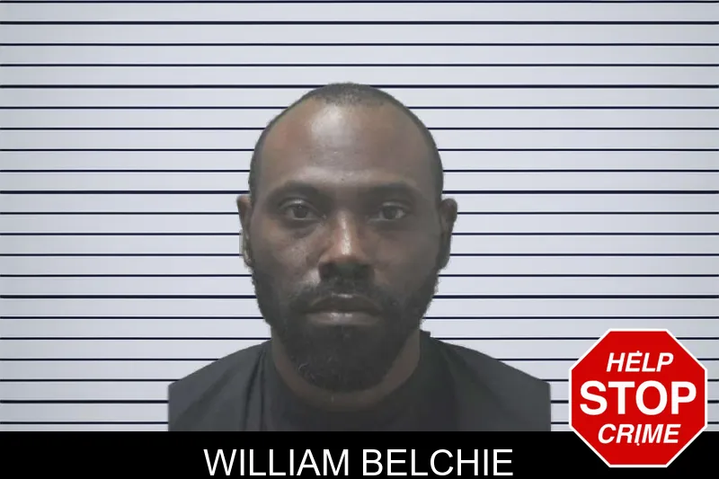 William Belchie mugshot