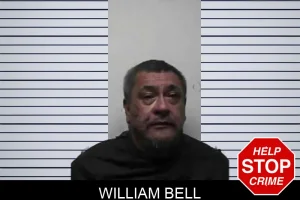 William Bell mugshot