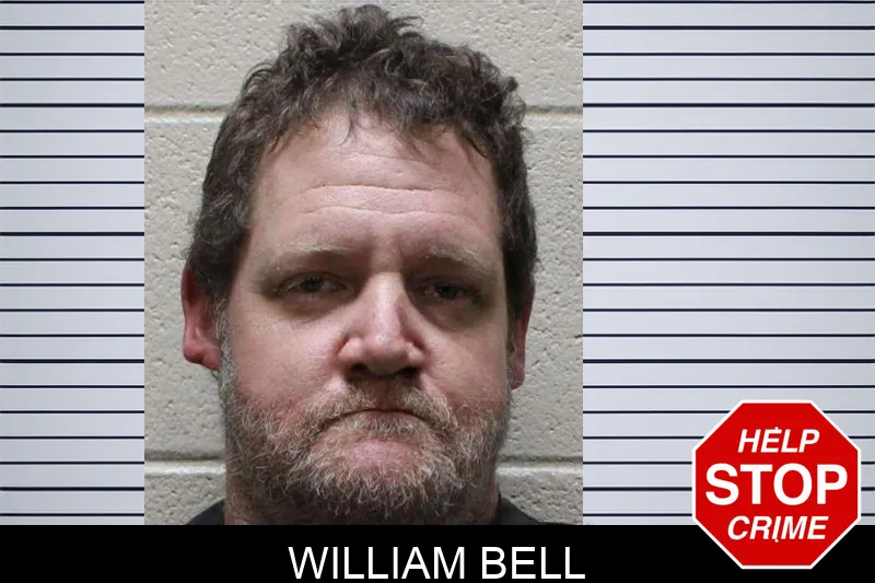 William Bell mugshot