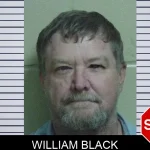 William Black mugshot