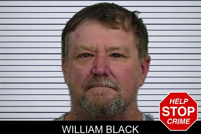 William Black mugshot – Jeff Davis County , Georgia William Black mugshot